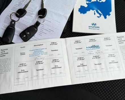 Чорний Хендай Туксон, об'ємом двигуна 2 л та пробігом 124 тис. км за 7950 $, фото 29 на Automoto.ua