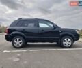 Черный Хендай Туксон, объемом двигателя 2 л и пробегом 127 тыс. км за 7590 $, фото 16 на Automoto.ua