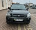 Черный Хендай Туксон, объемом двигателя 2 л и пробегом 220 тыс. км за 7200 $, фото 4 на Automoto.ua