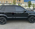 Черный Хендай Туксон, объемом двигателя 1.98 л и пробегом 133 тыс. км за 8350 $, фото 6 на Automoto.ua