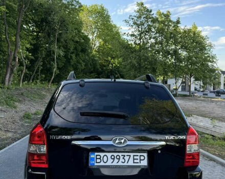 Чорний Хендай Туксон, об'ємом двигуна 1.98 л та пробігом 285 тис. км за 7300 $, фото 16 на Automoto.ua