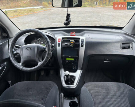 Хендай Туксон 2006 у Тернополі на Automoto.ua Чорний Хендай Туксон, об'ємом двигуна 1.99 л та пробігом 240 тис. км за 7600 $, фото 35 на Automoto.ua