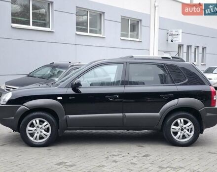 Чорний Хендай Туксон, об'ємом двигуна 1.98 л та пробігом 123 тис. км за 7950 $, фото 20 на Automoto.ua