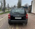 Черный Хендай Туксон, объемом двигателя 2 л и пробегом 220 тыс. км за 7200 $, фото 12 на Automoto.ua