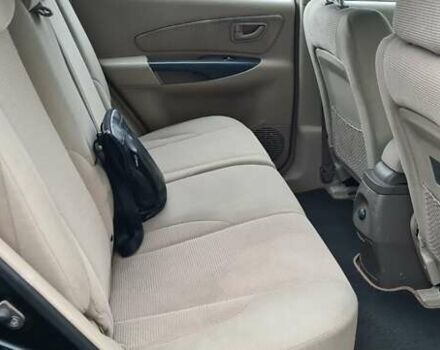 Черный Хендай Туксон, объемом двигателя 1.98 л и пробегом 277 тыс. км за 5350 $, фото 20 на Automoto.ua