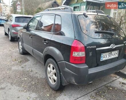 Хендай Туксон 2006 в Львове на Automoto.ua Черный Хендай Туксон, объемом двигателя 1.99 л и пробегом 220 тыс. км за 6900 $, фото 1 на Automoto.ua