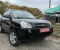 Черный Хендай Туксон, объемом двигателя 2 л и пробегом 159 тыс. км за 8650 $, фото 1 на Automoto.ua