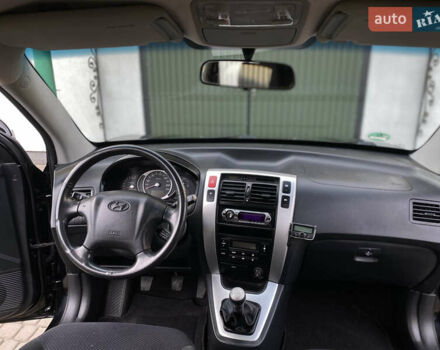 Чорний Хендай Туксон, об'ємом двигуна 1.98 л та пробігом 233 тис. км за 7650 $, фото 46 на Automoto.ua