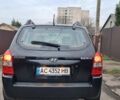 Черный Хендай Туксон, объемом двигателя 1.98 л и пробегом 277 тыс. км за 5350 $, фото 23 на Automoto.ua