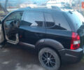 Черный Хендай Туксон, объемом двигателя 2 л и пробегом 240 тыс. км за 9400 $, фото 21 на Automoto.ua