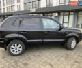 Черный Хендай Туксон, объемом двигателя 1.99 л и пробегом 290 тыс. км за 7700 $, фото 20 на Automoto.ua