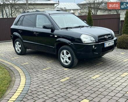 Чорний Хендай Туксон, об'ємом двигуна 1.98 л та пробігом 185 тис. км за 6850 $, фото 8 на Automoto.ua