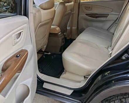 Черный Хендай Туксон, объемом двигателя 1.98 л и пробегом 256 тыс. км за 8000 $, фото 13 на Automoto.ua