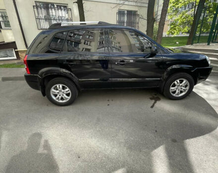 Хендай Туксон 2006 в Вышгороде на Automoto.ua Черный Хендай Туксон, объемом двигателя 1.99 л и пробегом 245 тыс. км за 7300 $, фото 2 на Automoto.ua