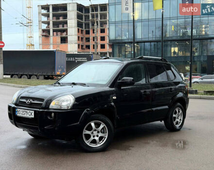 Чорний Хендай Туксон, об'ємом двигуна 1.99 л та пробігом 310 тис. км за 6399 $, фото 5 на Automoto.ua