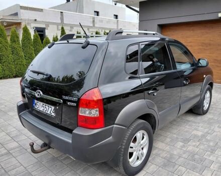 Хендай Туксон 2006 в Житомире на Automoto.ua Черный Хендай Туксон, объемом двигателя 2 л и пробегом 233 тыс. км за 6400 $, фото 6 на Automoto.ua