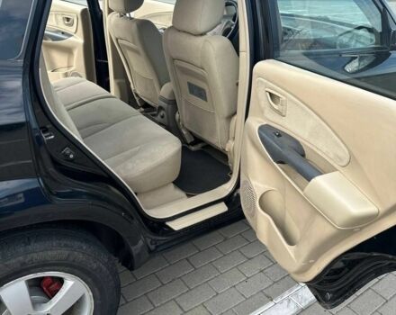 Чорний Хендай Туксон, об'ємом двигуна 2 л та пробігом 277 тис. км за 6000 $, фото 14 на Automoto.ua