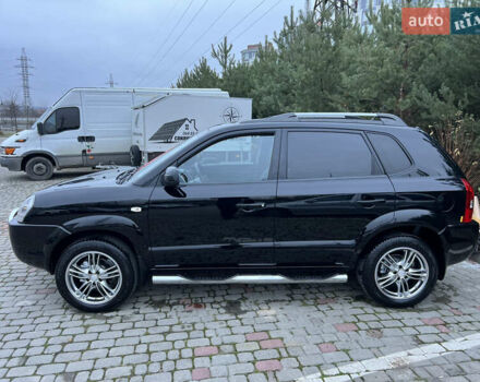 Чорний Хендай Туксон, об'ємом двигуна 1.98 л та пробігом 170 тис. км за 6999 $, фото 32 на Automoto.ua