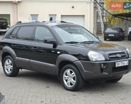 Чорний Хендай Туксон, об'ємом двигуна 1.98 л та пробігом 123 тис. км за 7950 $, фото 21 на Automoto.ua