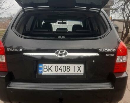 Чорний Хендай Туксон, об'ємом двигуна 1.99 л та пробігом 298 тис. км за 7750 $, фото 6 на Automoto.ua