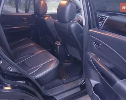 Черный Хендай Туксон, объемом двигателя 1.98 л и пробегом 320 тыс. км за 6300 $, фото 19 на Automoto.ua