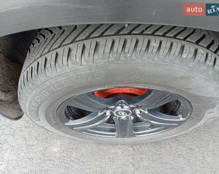 Хендай Туксон 2006 в Харькове на Automoto.ua Черный Хендай Туксон, объемом двигателя 2.7 л и пробегом 210 тыс. км за 8500 $, фото 10 на Automoto.ua