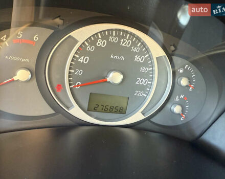 Черный Хендай Туксон, объемом двигателя 2 л и пробегом 270 тыс. км за 8200 $, фото 17 на Automoto.ua