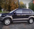 Черный Хендай Туксон, объемом двигателя 2 л и пробегом 230 тыс. км за 8600 $, фото 98 на Automoto.ua