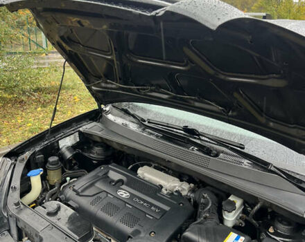 Хендай Туксон 2007 в Каменское - Днепродзержинск на Automoto.ua Черный Хендай Туксон, объемом двигателя 1.98 л и пробегом 162 тыс. км за 7999 $, фото 19 на Automoto.ua