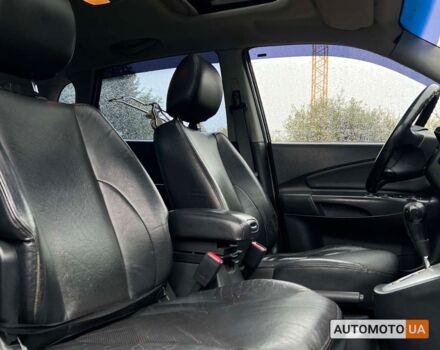 Черный Хендай Туксон, объемом двигателя 2 л и пробегом 201 тыс. км за 8600 $, фото 8 на Automoto.ua