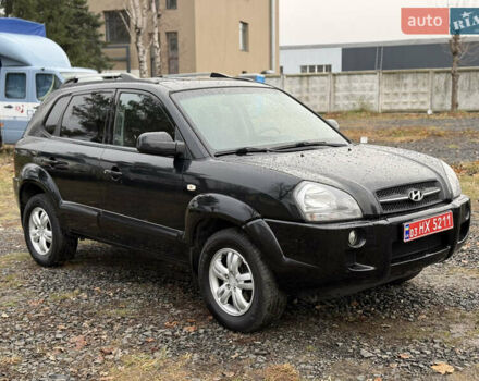 Чорний Хендай Туксон, об'ємом двигуна 2 л та пробігом 196 тис. км за 7250 $, фото 7 на Automoto.ua