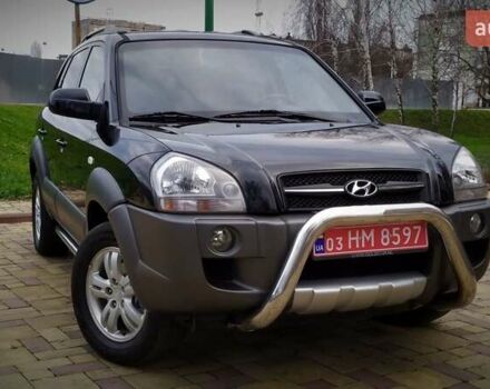 Чорний Хендай Туксон, об'ємом двигуна 2 л та пробігом 229 тис. км за 8600 $, фото 35 на Automoto.ua