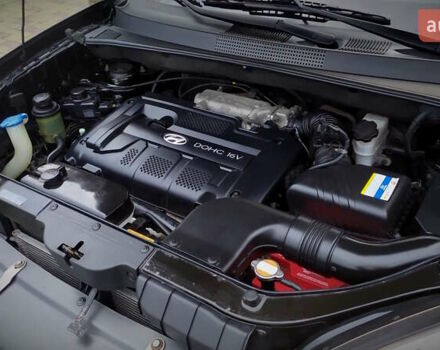 Чорний Хендай Туксон, об'ємом двигуна 2 л та пробігом 229 тис. км за 8600 $, фото 145 на Automoto.ua