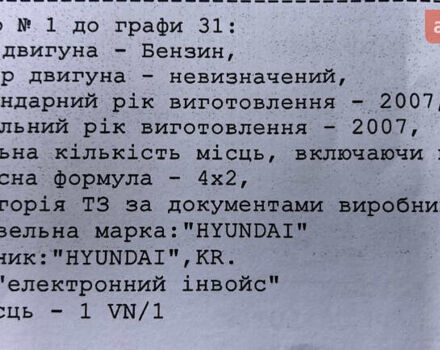 Чорний Хендай Туксон, об'ємом двигуна 2 л та пробігом 141 тис. км за 8200 $, фото 27 на Automoto.ua