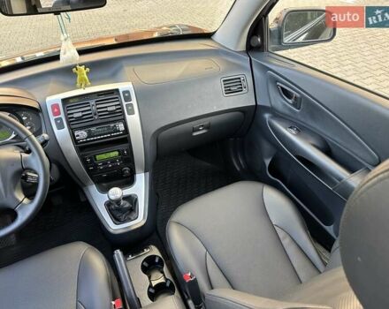 Хендай Туксон 2007 в Одессе на Automoto.ua Черный Хендай Туксон, объемом двигателя 1.99 л и пробегом 195 тыс. км за 8900 $, фото 26 на Automoto.ua