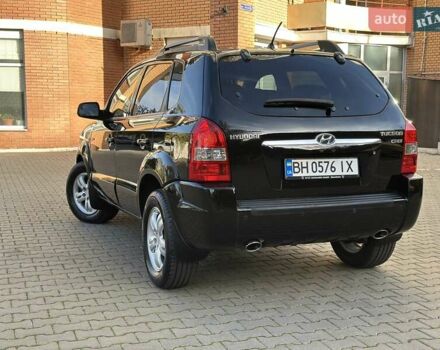 Хендай Туксон 2007 в Одессе на Automoto.ua Черный Хендай Туксон, объемом двигателя 1.99 л и пробегом 195 тыс. км за 8900 $, фото 10 на Automoto.ua