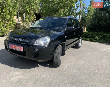 Чорний Хендай Туксон, об'ємом двигуна 2 л та пробігом 56 тис. км за 9500 $, фото 32 на Automoto.ua