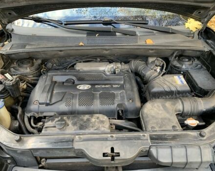 Хендай Туксон 2007 в Киеве на Automoto.ua Черный Хендай Туксон, объемом двигателя 2 л и пробегом 408 тыс. км за 6000 $, фото 9 на Automoto.ua