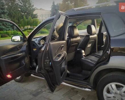 Черный Хендай Туксон, объемом двигателя 2 л и пробегом 230 тыс. км за 8600 $, фото 195 на Automoto.ua