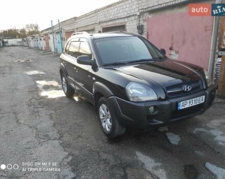 Чорний Хендай Туксон, об'ємом двигуна 1.98 л та пробігом 172 тис. км за 9300 $, фото 2 на Automoto.ua