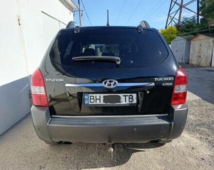 Чорний Хендай Туксон, об'ємом двигуна 2 л та пробігом 249 тис. км за 4000 $, фото 7 на Automoto.ua