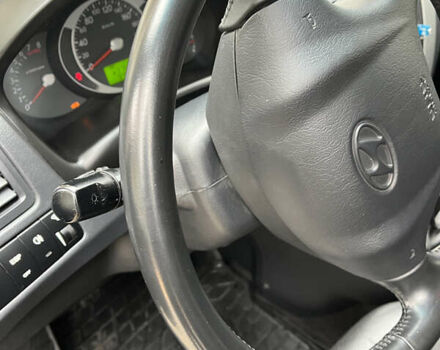 Черный Хендай Туксон, объемом двигателя 1.98 л и пробегом 99 тыс. км за 8999 $, фото 18 на Automoto.ua