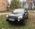 Черный Хендай Туксон, объемом двигателя 2 л и пробегом 210 тыс. км за 8999 $, фото 10 на Automoto.ua