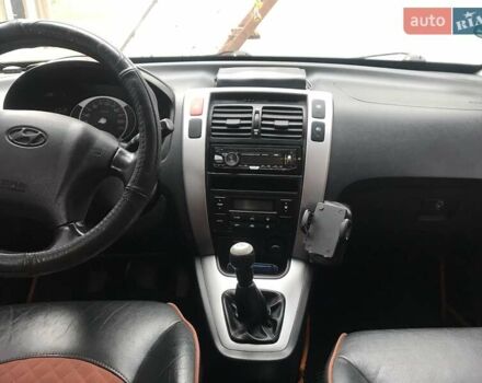 Черный Хендай Туксон, объемом двигателя 2 л и пробегом 210 тыс. км за 8999 $, фото 43 на Automoto.ua