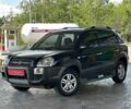 Черный Хендай Туксон, объемом двигателя 2 л и пробегом 310 тыс. км за 7299 $, фото 1 на Automoto.ua