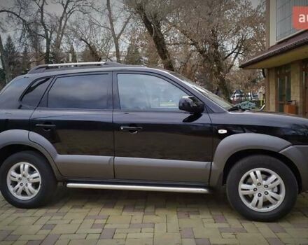 Чорний Хендай Туксон, об'ємом двигуна 2 л та пробігом 229 тис. км за 8600 $, фото 24 на Automoto.ua