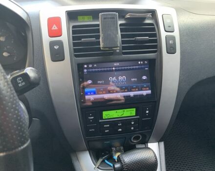 Хендай Туксон 2007 в Киеве на Automoto.ua Черный Хендай Туксон, объемом двигателя 2 л и пробегом 408 тыс. км за 6000 $, фото 6 на Automoto.ua