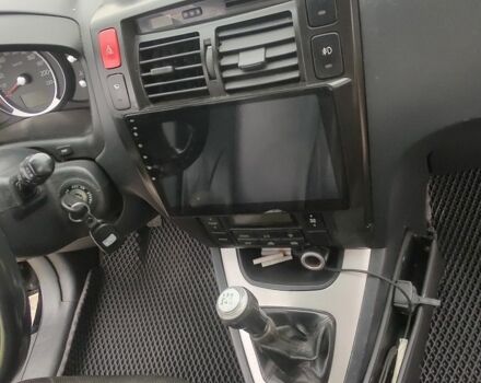 Черный Хендай Туксон, объемом двигателя 2 л и пробегом 160 тыс. км за 7600 $, фото 12 на Automoto.ua