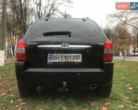Черный Хендай Туксон, объемом двигателя 2 л и пробегом 210 тыс. км за 8999 $, фото 25 на Automoto.ua