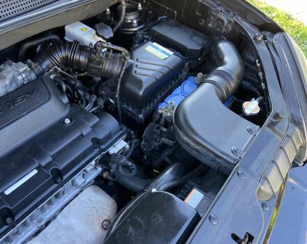 Черный Хендай Туксон, объемом двигателя 1.98 л и пробегом 197 тыс. км за 8000 $, фото 48 на Automoto.ua